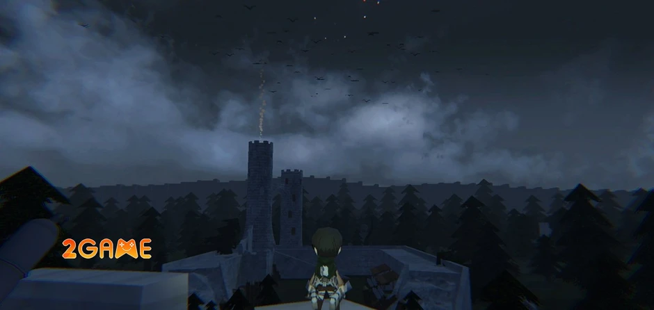 AoTTG2 - Game Fan-Made "Attack On Titan" bay lượn trảm Titan cập bến Android