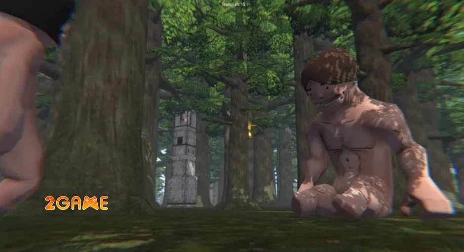 AoTTG2 - Game Fan-Made "Attack On Titan" bay lượn trảm Titan cập bến Android