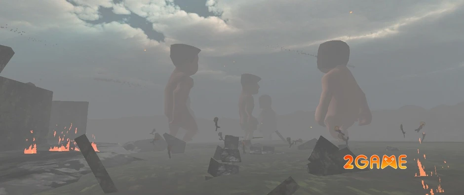 AoTTG2 - Game Fan-Made "Attack On Titan" bay lượn trảm Titan cập bến Android