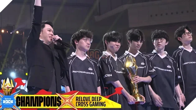 APL 2026: Relove Deep Cross Gaming Lần Đầu Tiên Bước Lên Đỉnh Vinh Quang