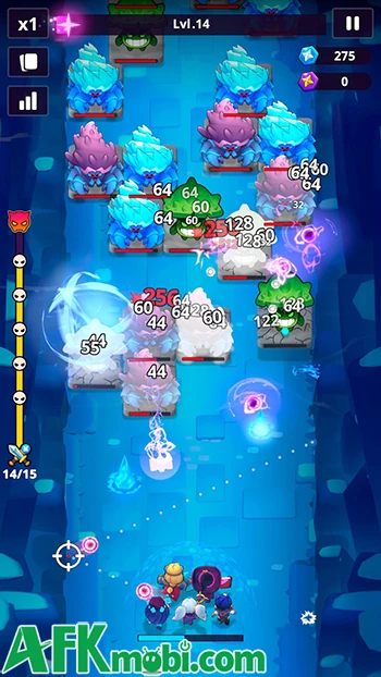 Arcane Ball: Cùng đội anh hùng bắn những quả cầu nảy phòng thủ