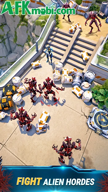 Astra Squad - Bảo vệ Trái Đất trước lực lượng ngoài hành tinh Astra Squad - Bảo vệ Trái Đất trước lực lượng ngoài hành tinh