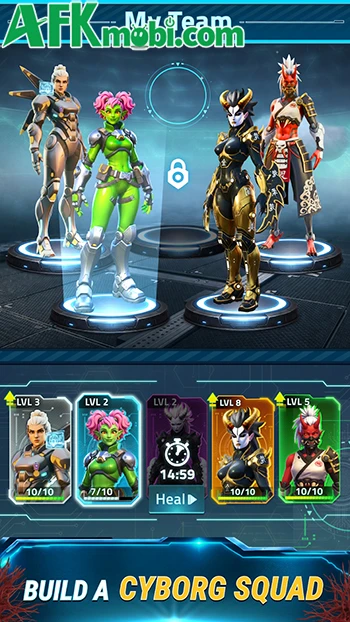 Astra Squad - Bảo vệ Trái Đất trước lực lượng ngoài hành tinh Astra Squad - Bảo vệ Trái Đất trước lực lượng ngoài hành tinh