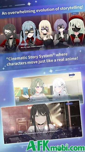 BanG Dream! Our Notes game nhịp điệu mới của IP BanG Dream!