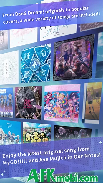 BanG Dream! Our Notes game nhịp điệu mới của IP BanG Dream!