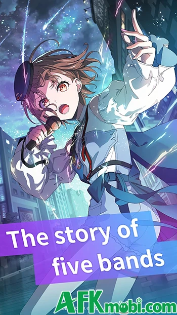 BanG Dream! Our Notes game nhịp điệu mới của IP BanG Dream!