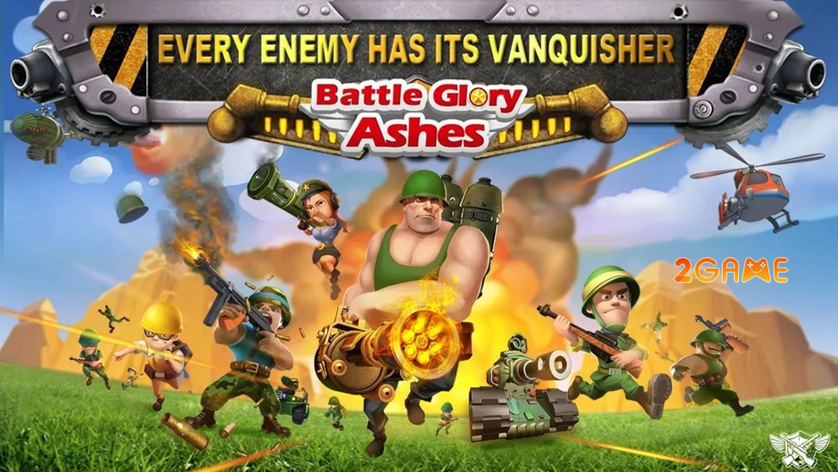 Battle Glory: Ashes vẽ nên một viễn cảnh cứu thế mộng mơ Battle Glory: Ashes vẽ nên một viễn cảnh cứu thế mộng mơ