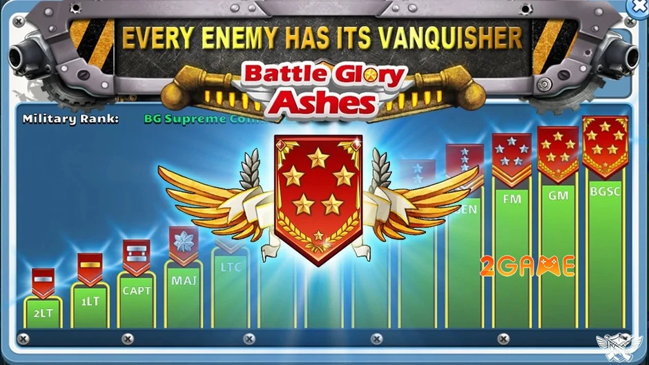 Battle Glory: Ashes vẽ nên một viễn cảnh cứu thế mộng mơ Battle Glory: Ashes vẽ nên một viễn cảnh cứu thế mộng mơ