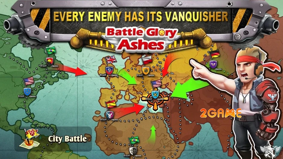 Battle Glory: Ashes vẽ nên một viễn cảnh cứu thế mộng mơ Battle Glory: Ashes vẽ nên một viễn cảnh cứu thế mộng mơ