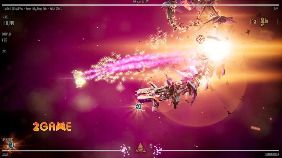 Beat Hazard Arcade - Khi âm nhạc không chỉ để nghe mà để "sấy đạn" Beat Hazard Arcade - Khi âm nhạc không chỉ để nghe mà để "sấy đạn"