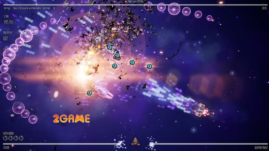 Beat Hazard Arcade - Khi âm nhạc không chỉ để nghe mà để "sấy đạn" Beat Hazard Arcade - Khi âm nhạc không chỉ để nghe mà để "sấy đạn"