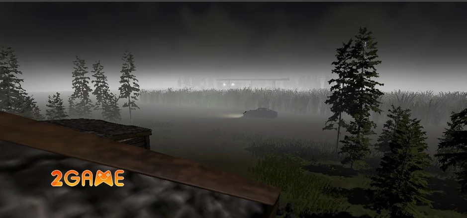 Beyond The Grass - Game kinh dị tâm lý giam cầm bạn trong mê cung xanh ngột ngạt