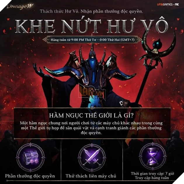 Big Update Lineage W mở nền kinh tế Adena, giúp game thủ tăng tốc sức mạnh trước đại chiến công thành Kent