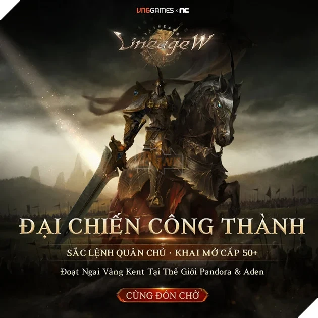 Big Update Lineage W mở nền kinh tế Adena, giúp game thủ tăng tốc sức mạnh trước đại chiến công thành Kent