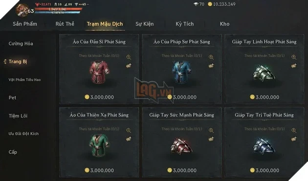 Big Update Lineage W mở nền kinh tế Adena, giúp game thủ tăng tốc sức mạnh trước đại chiến công thành Kent