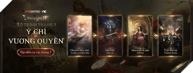 Big Update Lineage W mở nền kinh tế Adena, giúp game thủ tăng tốc sức mạnh trước đại chiến công thành Kent