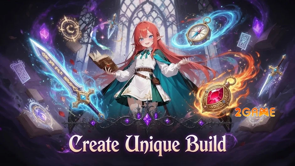 Black Seven Waifu Gacha Isekai - Game chiến thuật theo lượt độc đáo