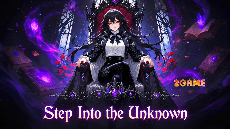 Black Seven Waifu Gacha Isekai - Game chiến thuật theo lượt độc đáo