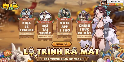Bộ Lạc 3Q chính thức ra mắt lúc 9h ngày 15/7, bùng nổ với sự kiện đua top quà cực cháy