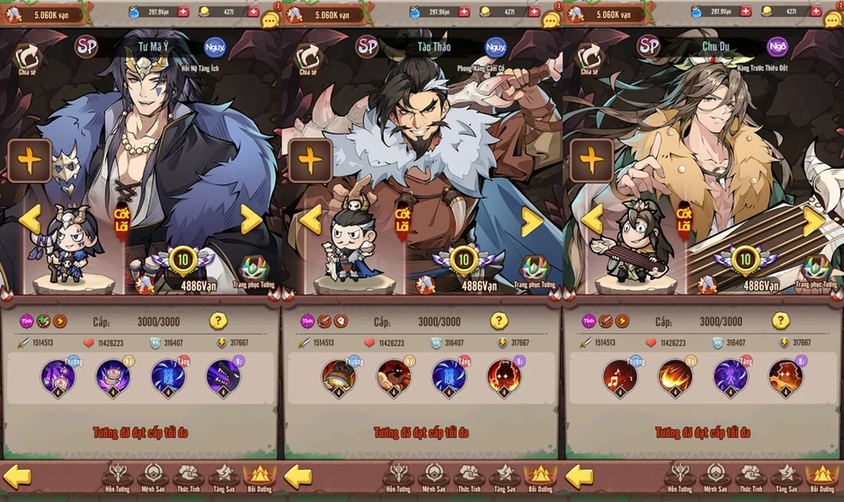 Bộ Lạc 3Q – Game Tam Quốc phong cách thời đồ đá độc lạ ấn định ra mắt