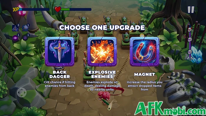Bounce Madness game hành động roguelite với lối chơi đơn giản