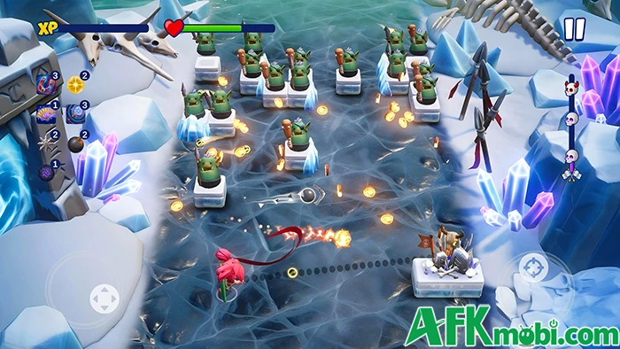 Bounce Madness game hành động roguelite với lối chơi đơn giản