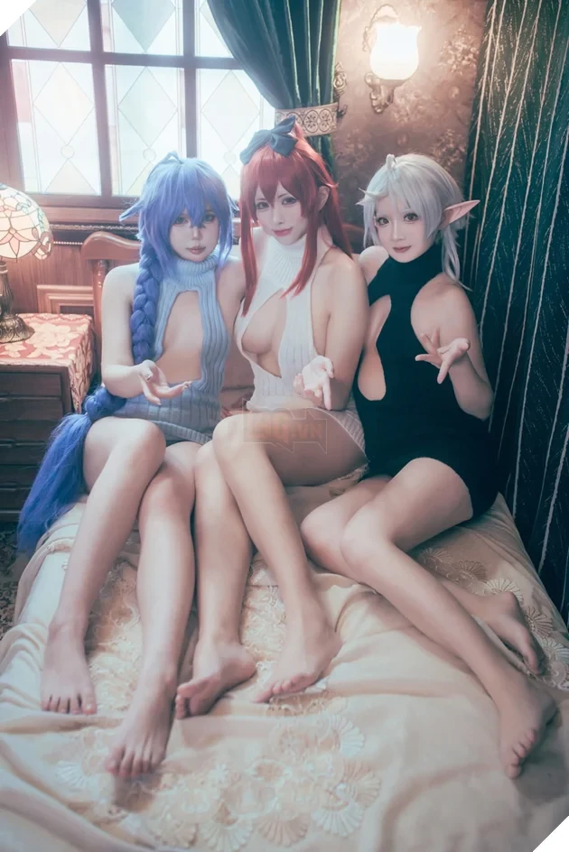 Bùng nổ thị giác: Bộ ảnh cosplay dàn "mỹ nhân" quyến rũ trong "Thất nghiệp chuyển sinh" khiến cộng đồng mạng đứng ngồi không yên
