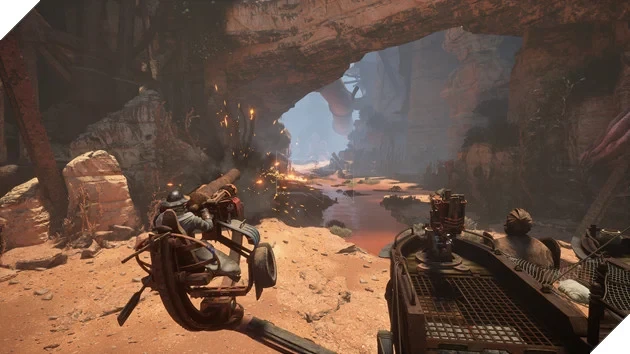 Canyons - Trải Nghiệm Helldivers 2 Trong Bối Cảnh Đậm Chất Fallout Ngay Trên Steam Canyons - Trải Nghiệm Helldivers 2 Trong Bối Cảnh Đậm Chất Fallout Ngay Trên Steam