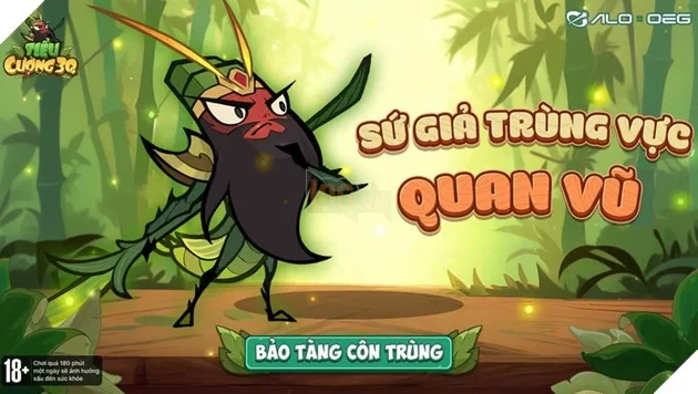 Chuyển sinh thành kiến giữa thời Tam Quốc, Tiểu Cường 3Q bất ngờ leo Top 2 App Store Việt Nam Chuyển sinh thành kiến giữa thời Tam Quốc, Tiểu Cường 3Q bất ngờ leo Top 2 App Store Việt Nam