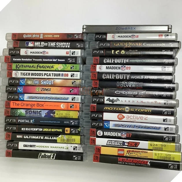 Có Đến 75% Game PlayStation 3 Đã Chơi Được Trên PC Có Đến 75% Game PlayStation 3 Đã Chơi Được Trên PC