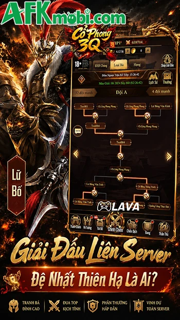 Cổ Phong 3Q game đấu tướng rảnh tay cập bến Việt Nam