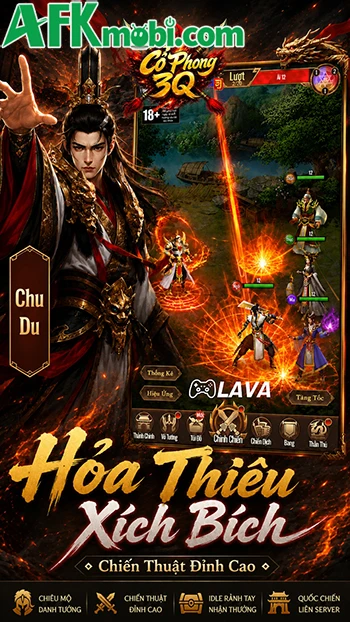 Cổ Phong 3Q game đấu tướng rảnh tay cập bến Việt Nam