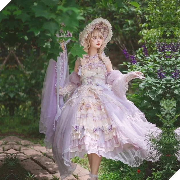 Cơn sốt 50%: Thời trang Lolita Nhật Bản bùng nổ mạnh mẽ tại thị trường tỷ dân Trung Quốc Cơn sốt 50%: Thời trang Lolita Nhật Bản bùng nổ mạnh mẽ tại thị trường tỷ dân Trung Quốc