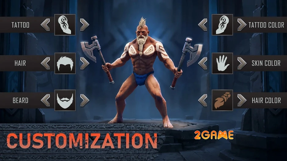 Conan’s Survival - Đấu trường sinh tồn nhập vai sống sót qua ngày tận thế Conan’s Survival - Đấu trường sinh tồn nhập vai sống sót qua ngày tận thế
