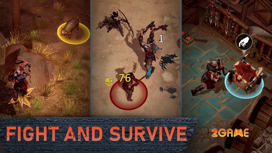 Conan’s Survival - Đấu trường sinh tồn nhập vai sống sót qua ngày tận thế Conan’s Survival - Đấu trường sinh tồn nhập vai sống sót qua ngày tận thế
