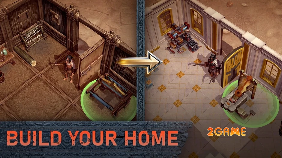 Conan’s Survival - Đấu trường sinh tồn nhập vai sống sót qua ngày tận thế Conan’s Survival - Đấu trường sinh tồn nhập vai sống sót qua ngày tận thế