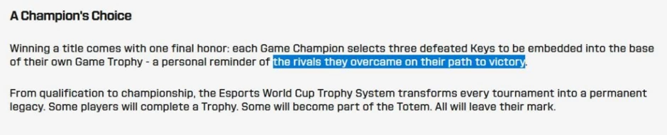 Cộng đồng tranh cãi EWC 2026 đổi luật "trưng key" qua từng năm Cộng đồng tranh cãi EWC 2026 đổi luật "trưng key" qua từng năm