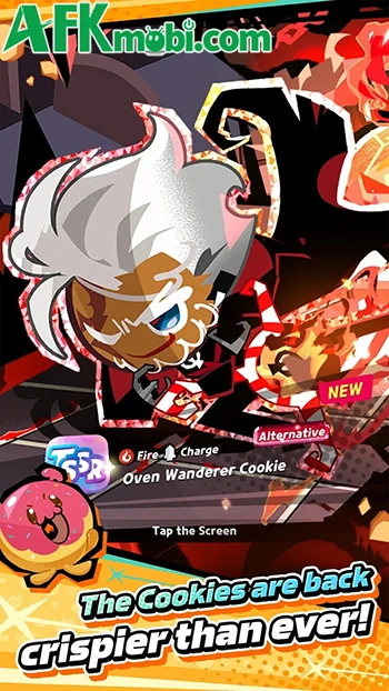 CookieRun: Crumble - Idle RPG cho bạn tập hợp đội bánh quy