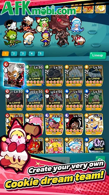 CookieRun: Crumble - Idle RPG cho bạn tập hợp đội bánh quy