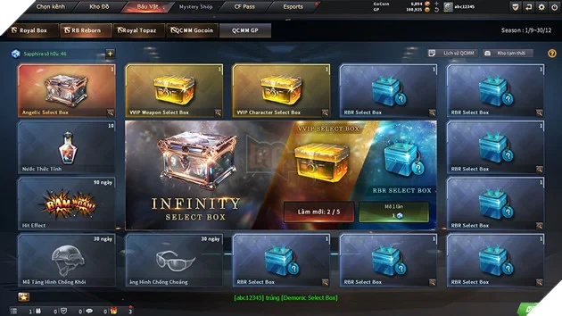 Crossfire Big Update Tháng 7 – Trở Về Tuổi Thơ Và Loạt Nội Dung Mới! Crossfire Big Update Tháng 7 – Trở Về Tuổi Thơ Và Loạt Nội Dung Mới!