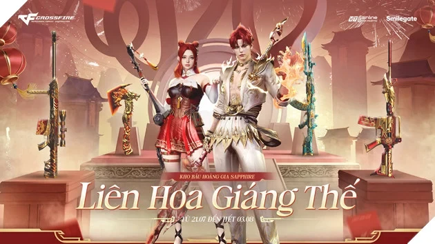 Crossfire - Chiến Thần Natra Xuất Hiện Trong Kho Báu Hoàng Gia Sapphire: Liên Hoa Giáng Thế Crossfire - Chiến Thần Natra Xuất Hiện Trong Kho Báu Hoàng Gia Sapphire: Liên Hoa Giáng Thế