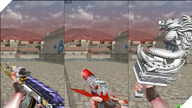 Crossfire Mang Sắc Màu Đến Với Game Thủ Qua Kho Báu Hoàng Gia Ruby Colorful