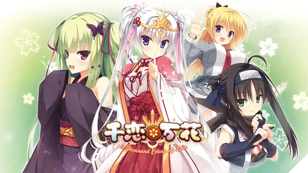 Cú hích cho dòng game hẹn hò: Siêu phẩm Visual Novel đình đám "Senren * Banka" chính thức được chuyển thể thành Anime năm 2027