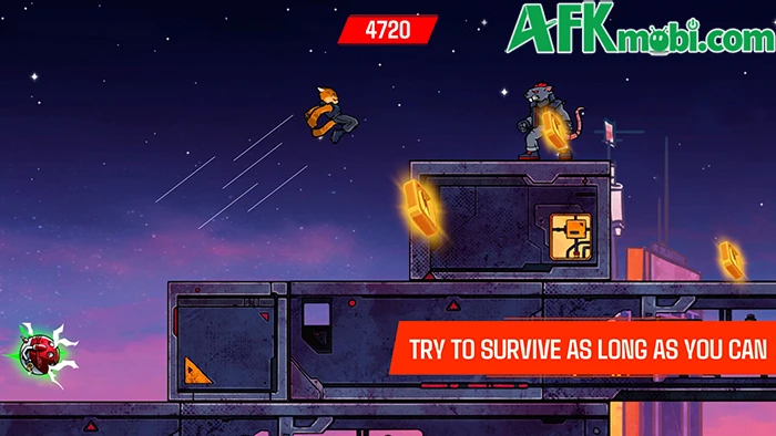 Cyberpunk Cats: Endless Runner game chạy vô tận với chủ đề độc đáo Cyberpunk Cats: Endless Runner game chạy vô tận với chủ đề độc đáo