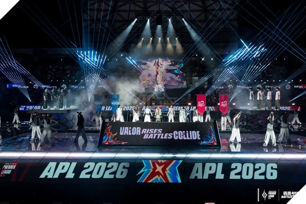 Đại Tiệc Kỷ Niệm 10 Năm Liên Quân Mobile Bùng Nổ Khi AOV Premier League 2026 Tìm Ra Tân Vương Đại Tiệc Kỷ Niệm 10 Năm Liên Quân Mobile Bùng Nổ Khi AOV Premier League 2026 Tìm Ra Tân Vương