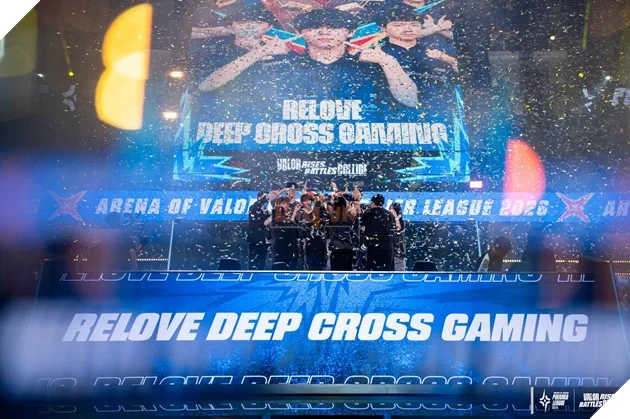 Đại Tiệc Kỷ Niệm 10 Năm Liên Quân Mobile Bùng Nổ Khi AOV Premier League 2026 Tìm Ra Tân Vương Đại Tiệc Kỷ Niệm 10 Năm Liên Quân Mobile Bùng Nổ Khi AOV Premier League 2026 Tìm Ra Tân Vương
