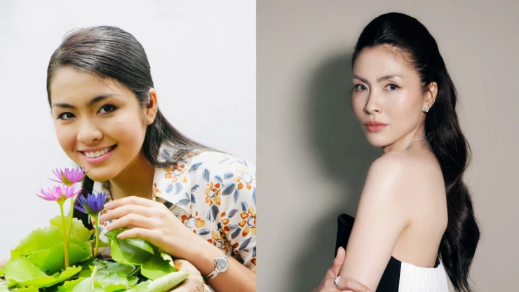 Dàn diễn viên Hương phù sa sau 20 năm Dàn diễn viên Hương phù sa sau 20 năm