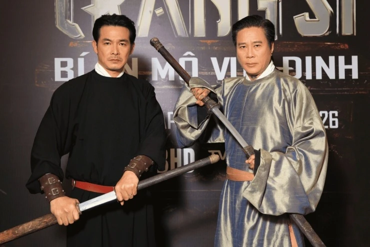 Dàn sao Hộ linh tráng sĩ ra mắt khán giả