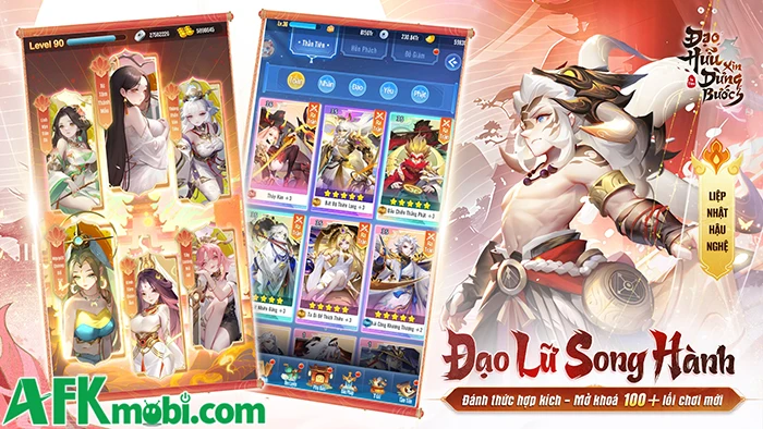 Đạo Hữu Xin Dừng Bước game đấu tướng sắp ra mắt tại Việt Nam