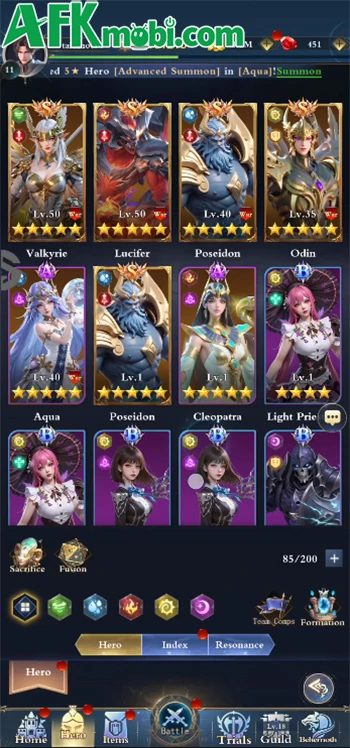 Dawn Gods game đấu tướng chiến thuật với chủ đề đa thần thoại Dawn Gods game đấu tướng chiến thuật với chủ đề đa thần thoại